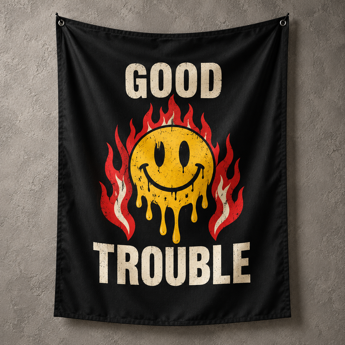 Good Trouble Flag