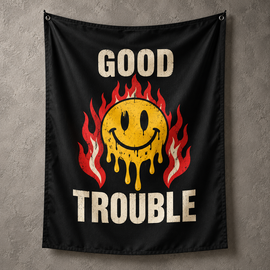 Good Trouble Flag