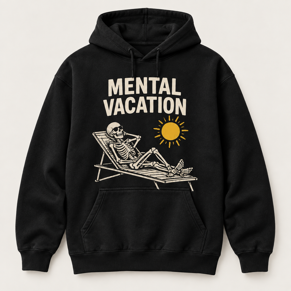 Mental Vacation Hoodie
