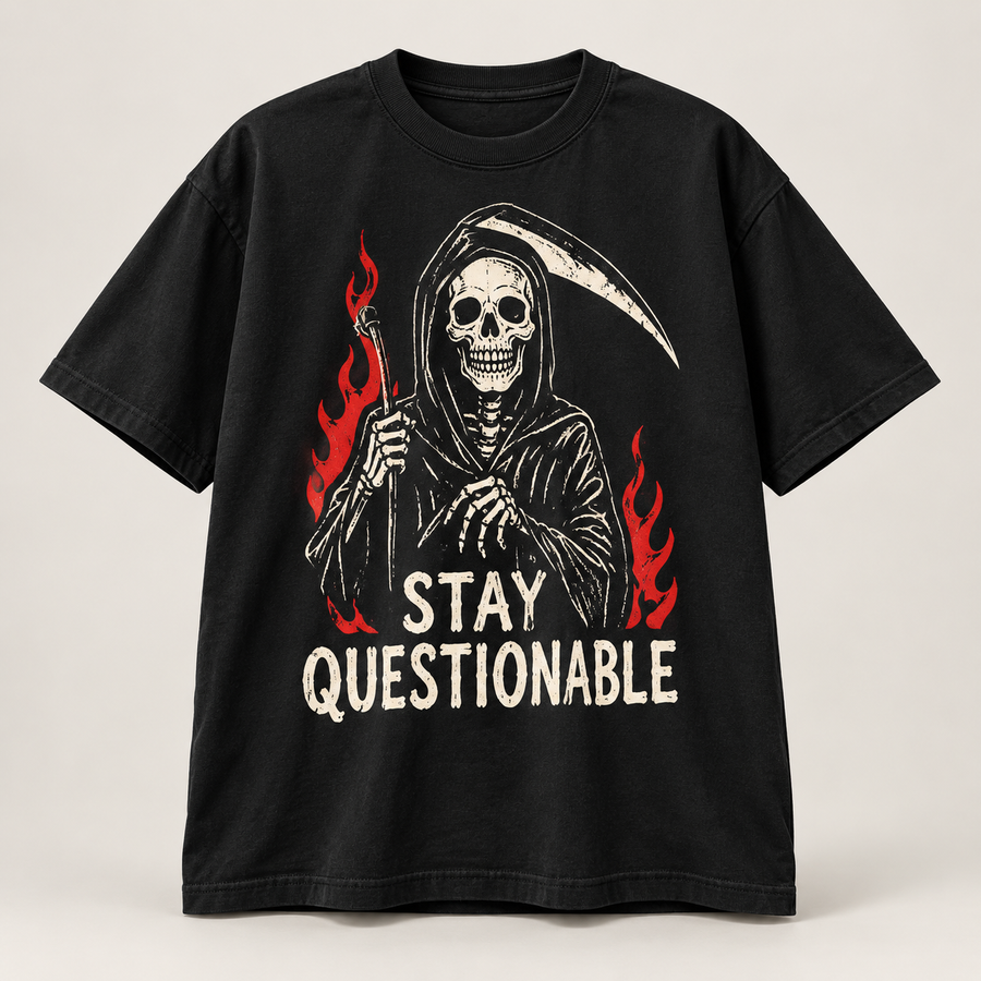 Stay Questionable Tee